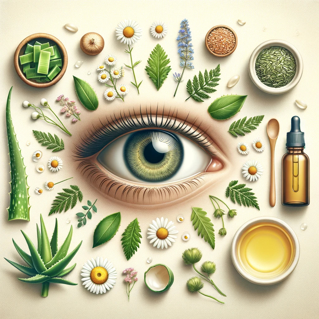 Natural Remedies for Dry Eye Relief