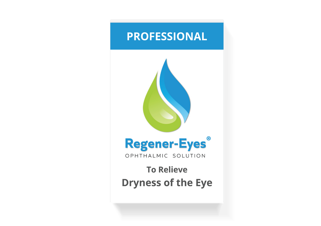 Regener-Eyes® Ophthalmic Solution, Professional Strength