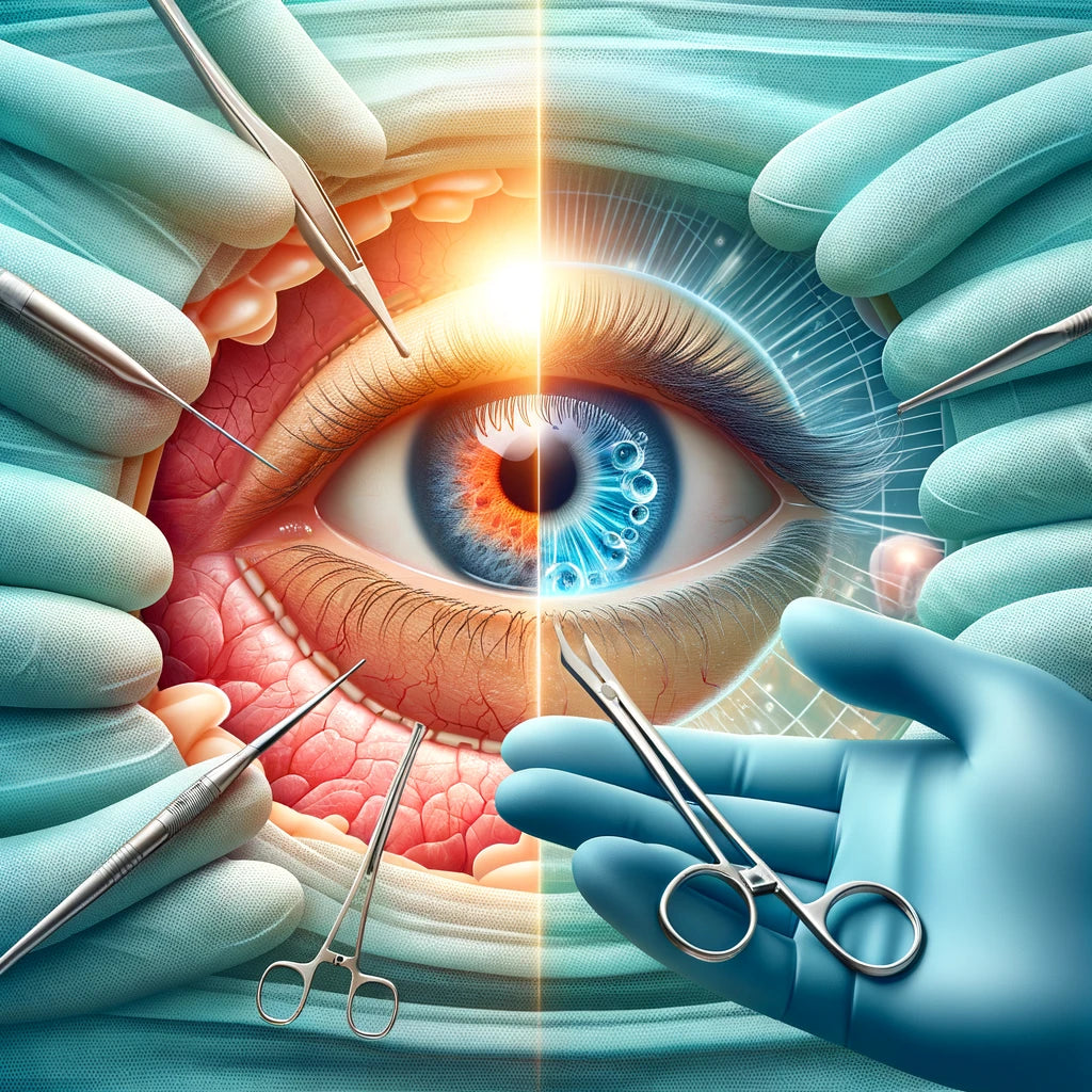 Navigating Post-Surgical Dry Eye: A Patient's Journey to Relief