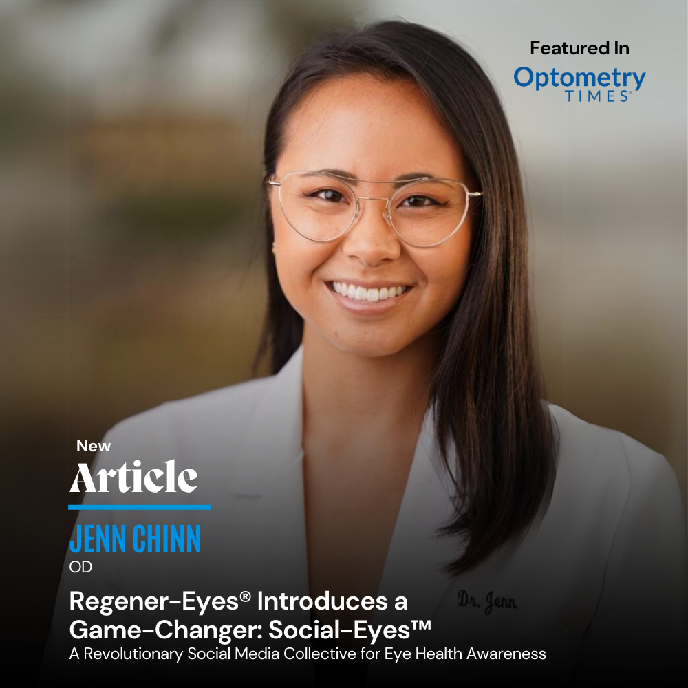 News Page: New Layout – Regener-Eyes