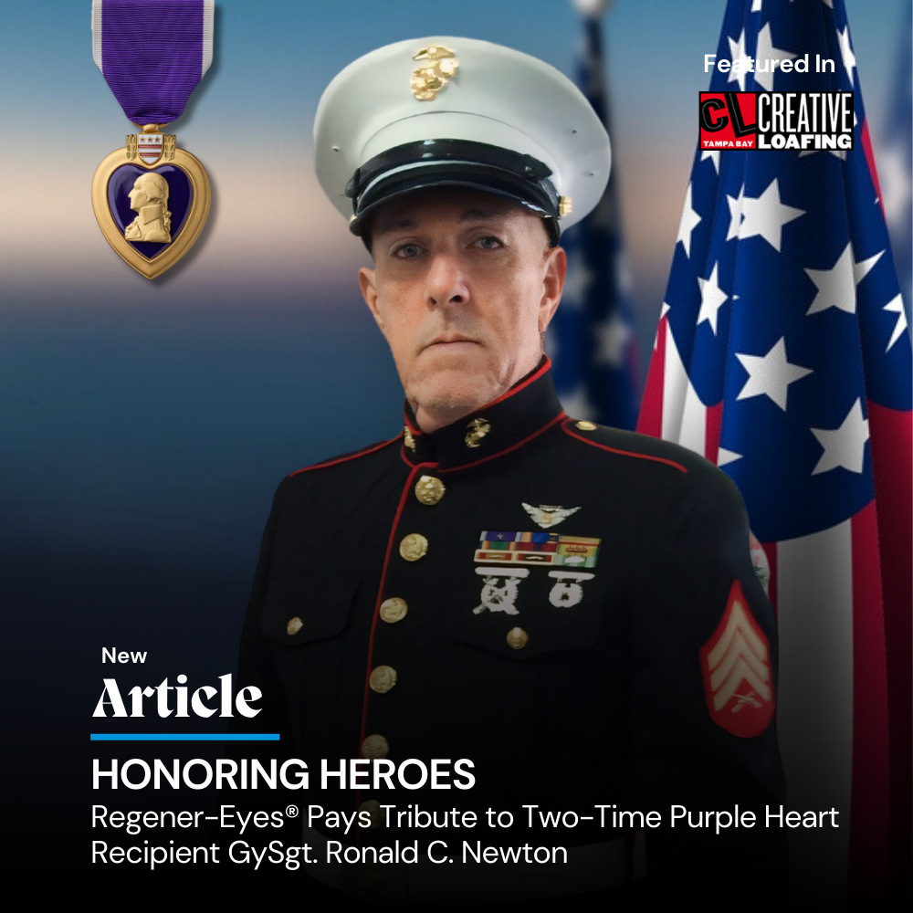 News Page: New Layout – Regener-Eyes