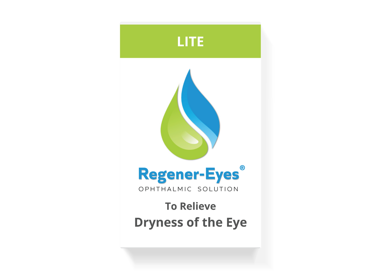 Regener-Eyes® Ophthalmic Solution, LITE (Stocking)
