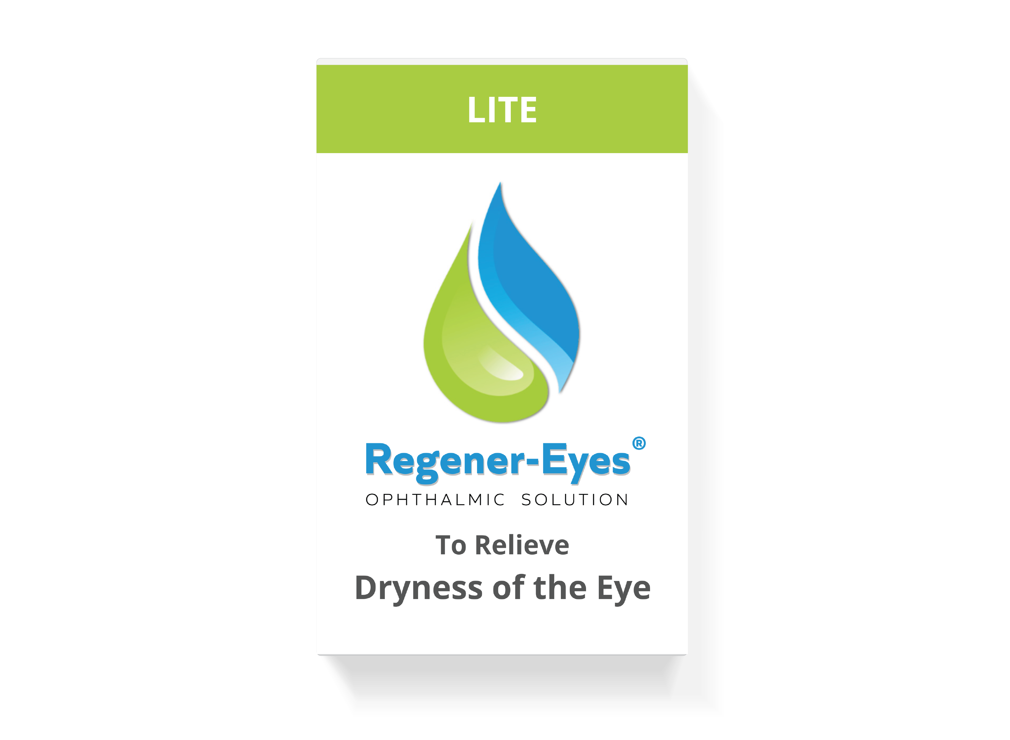 Regener-Eyes® Ophthalmic Solution, LITE (Stocking)