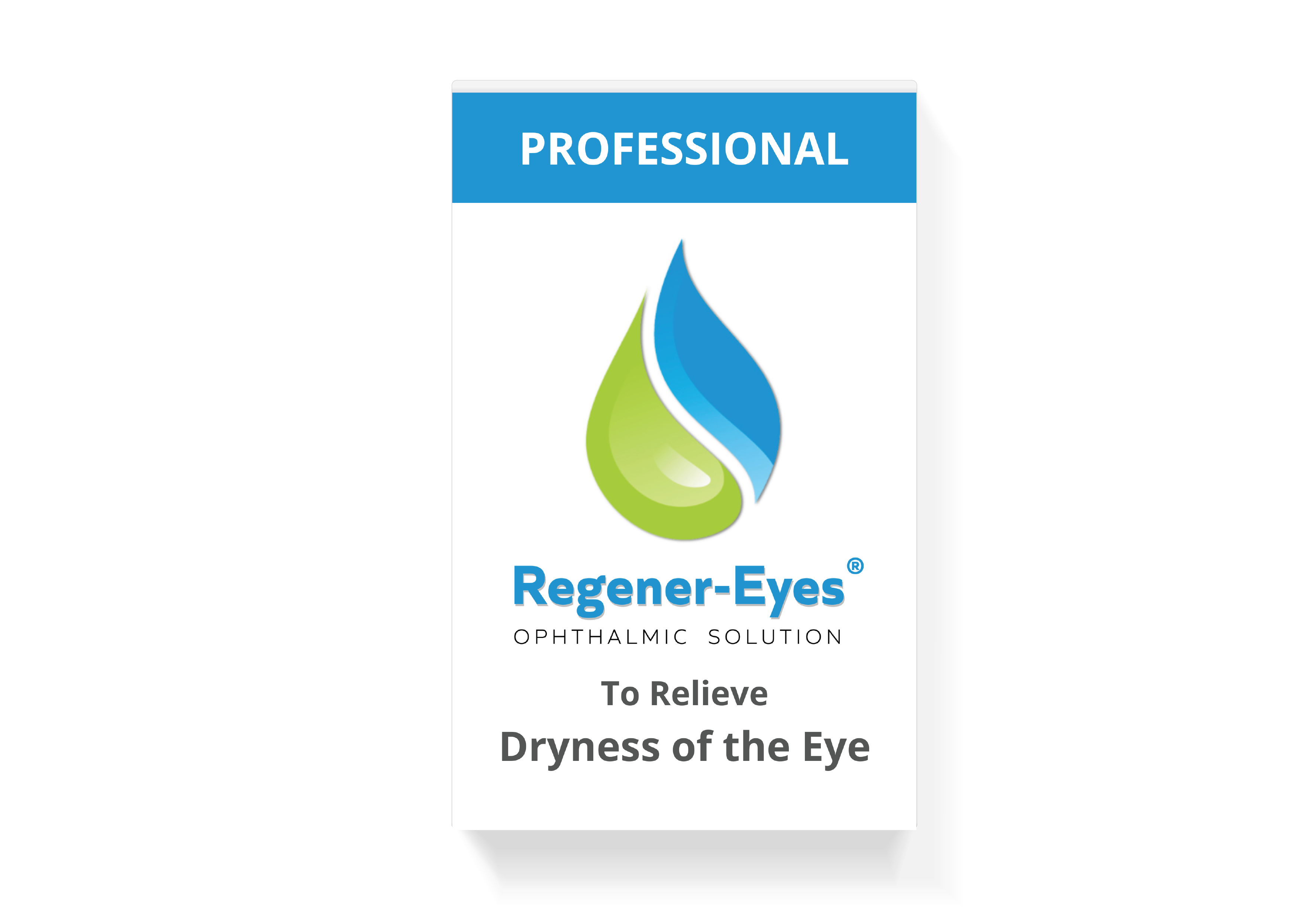 Regener-Eyes® Ophthalmic Solution, Professional Strength